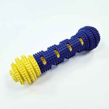 Brosse à dents ludique pour chiens