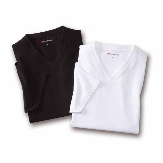 T-shirt stretch Lot de 2  