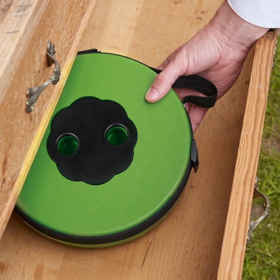 Tabouret à hauteur ajustable 